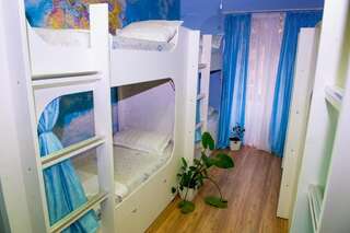 Гостиница Зеленая лампа Владивосток Спальное место на двухъярусной кровати в общем номере для мужчин-8